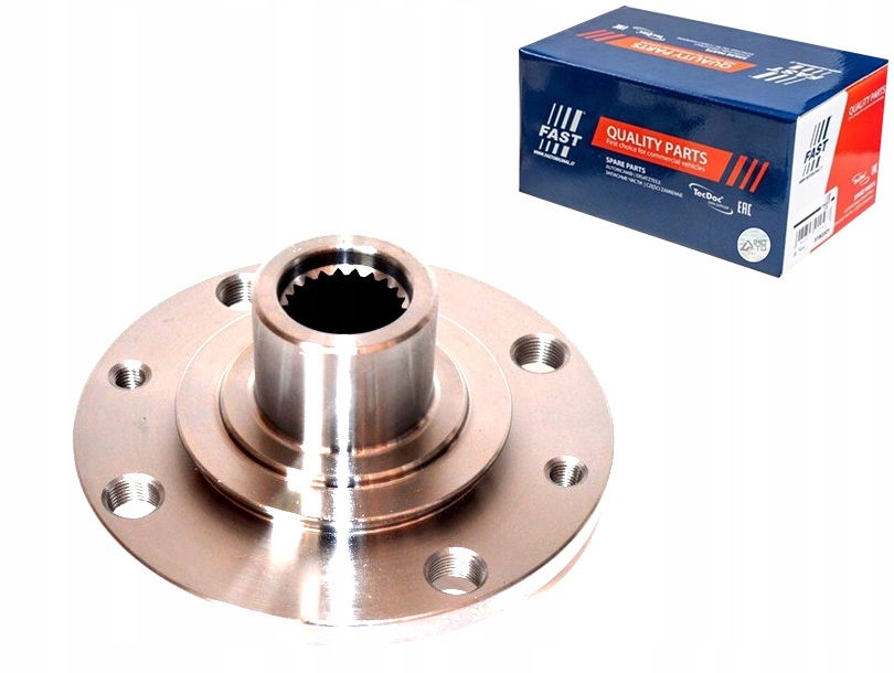 фото №1, Ступица колеса fiat doblo 00 перед 1.2 8v fast