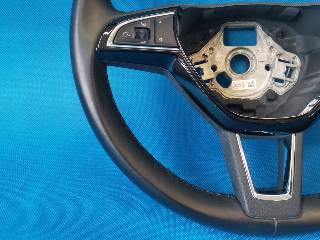 фото №7, Skoda karoq kar 2018r 1.0 tsi 85kw воздуховод многофункциональный 5e0419091bp