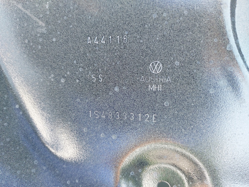 фото №10, Дверь правый задняя задние vw up! 1s eu