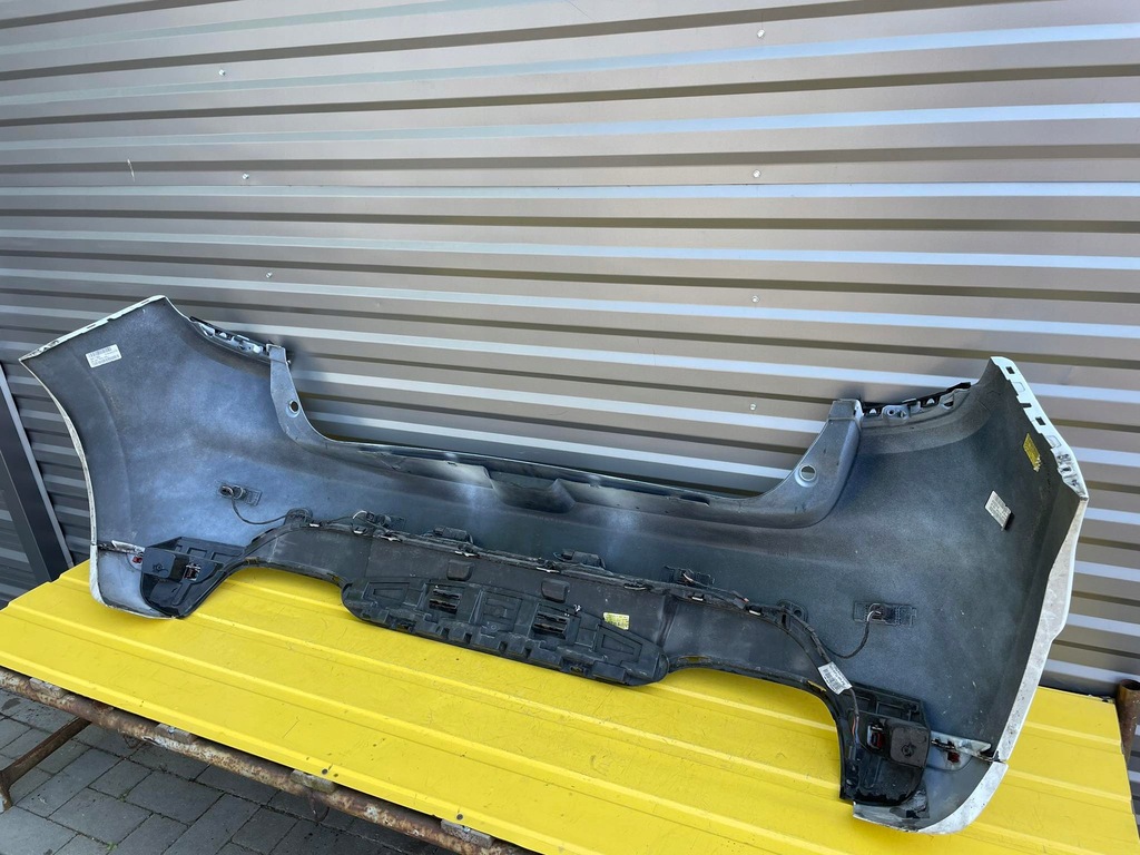 фото №7, Renault clio iv rs бампер задняя pdc