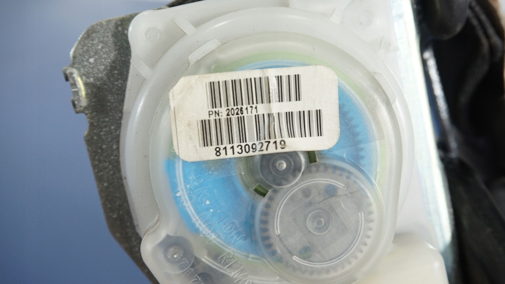 фото №5, Subaru tribeca pas безпеки задній середній