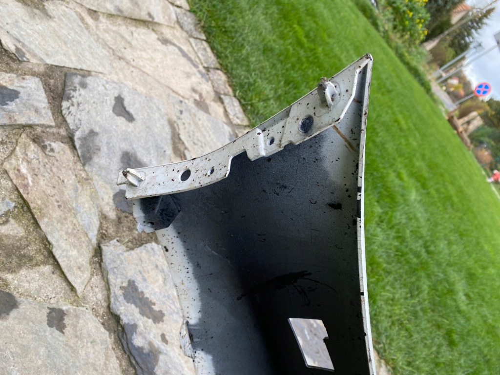 Toyota proace бампер перед 9811847477 оригінал Доставка