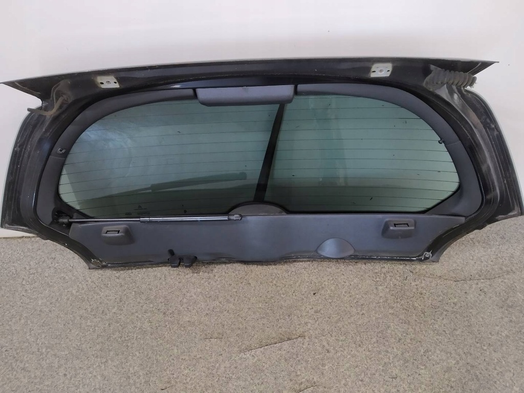 фото №7, Кришка багажника задня скло czarna citroen c2 i 2003-2009