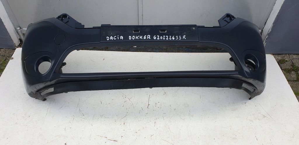 фото №1, Dacia dokker 620222633r бампер передний