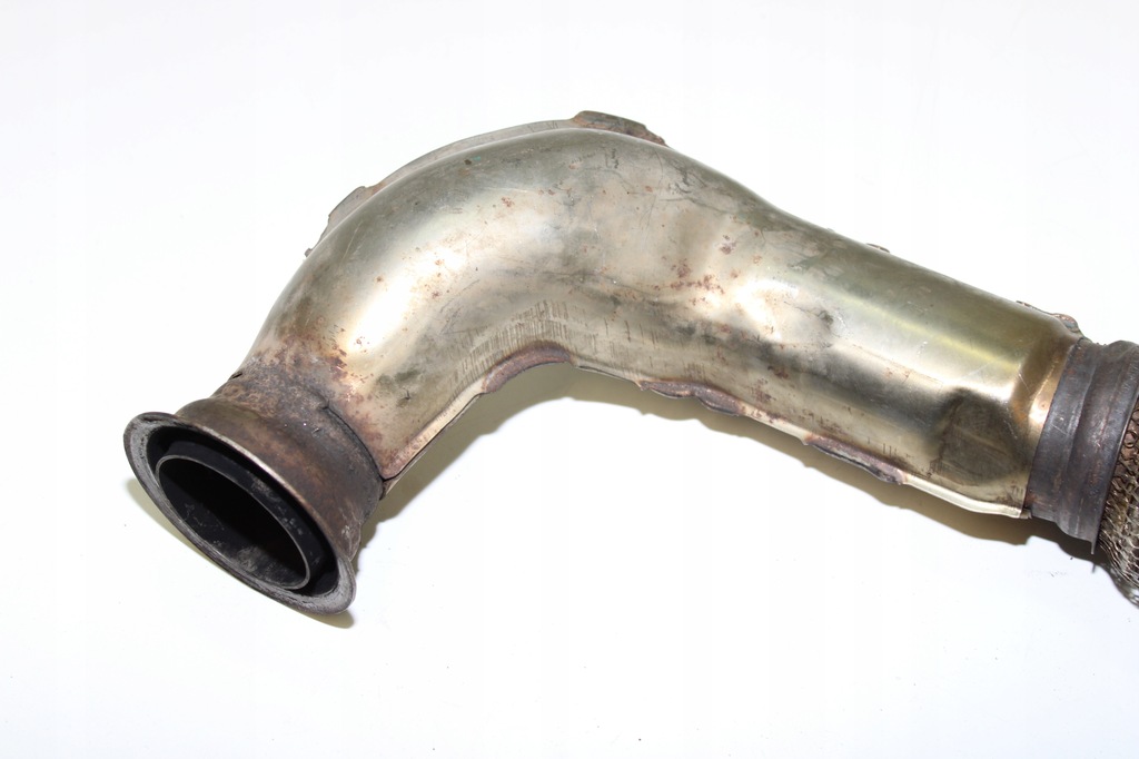 фото №5, Гасник коливань труба mercedes ml w166 3.0 cdi труба вихлопна a642