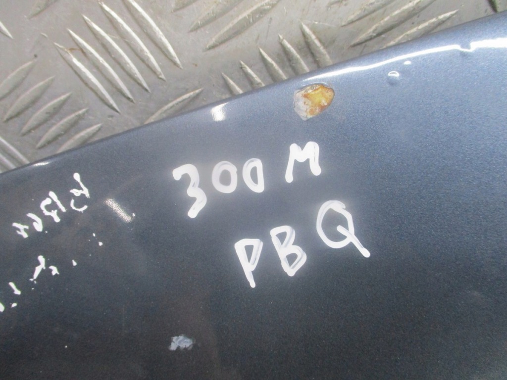 фото №8, Капот chrysler 300m pbq