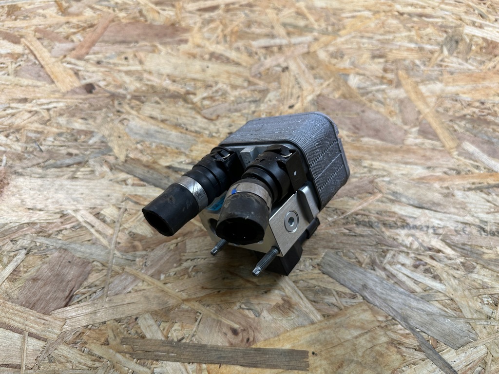 фото №6, Радиатор кондиционера opel e-corsa f peugeot e-208 ii 9831600480 2019-