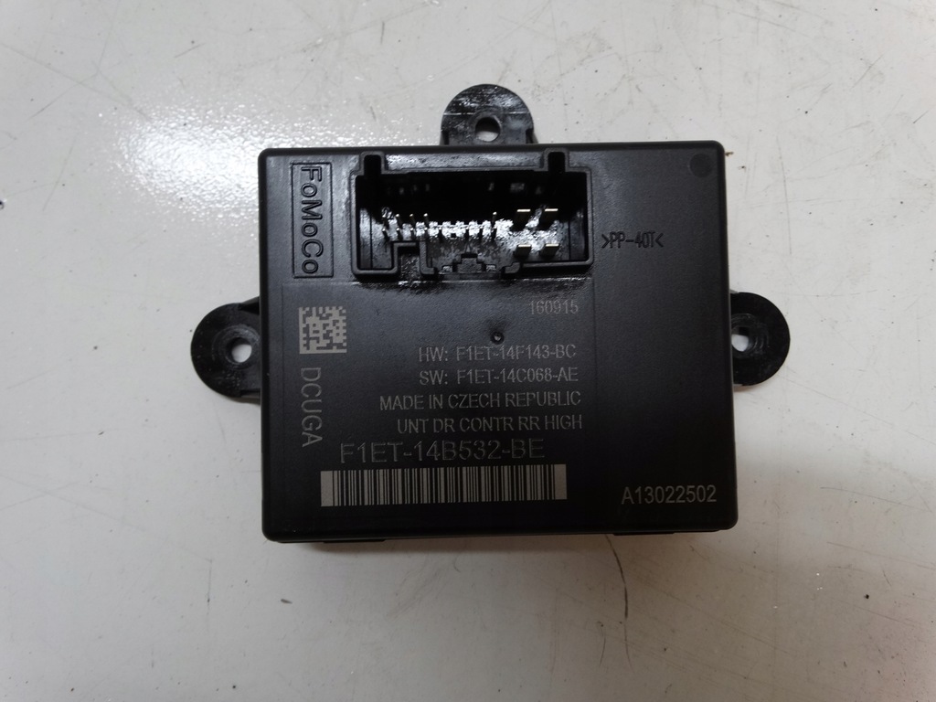 фото №1, Модуль дверь правый задняя ford c-max grand ii