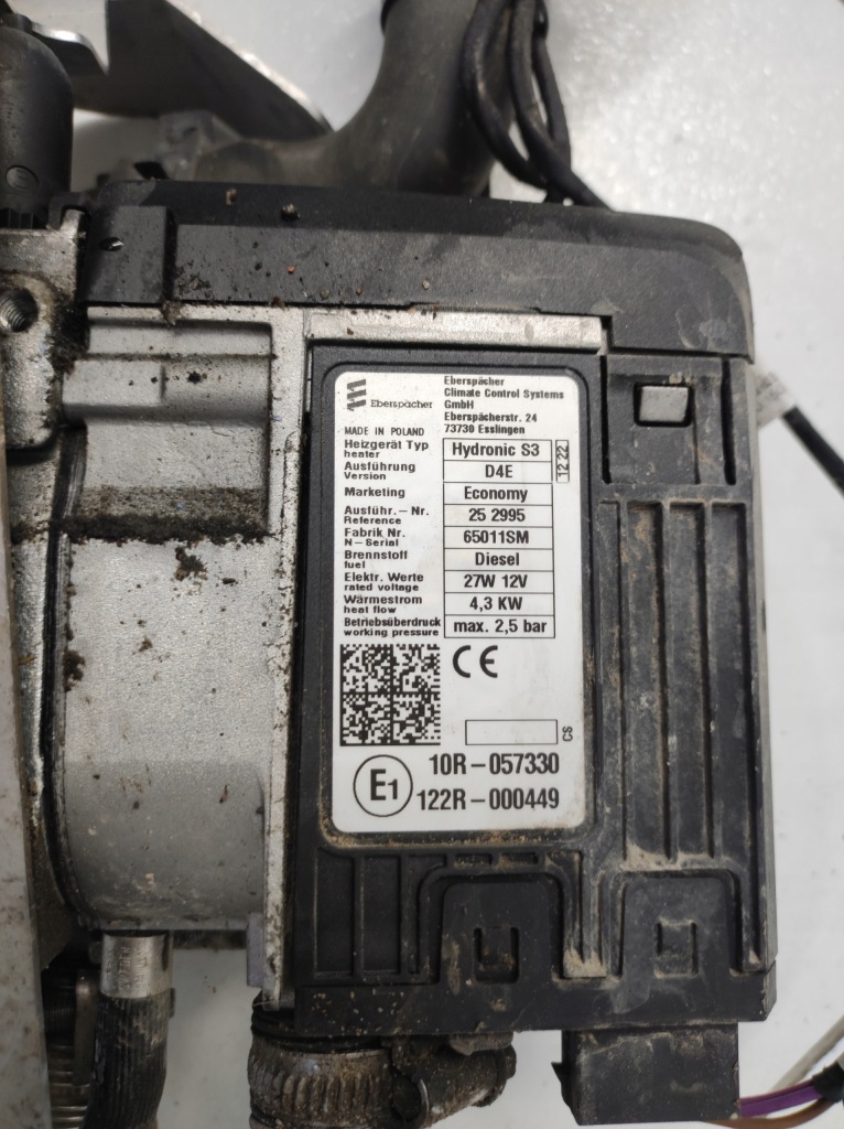 Webasto обогреватель стояночный renault express ii 2 1.5 bluedci Недорого