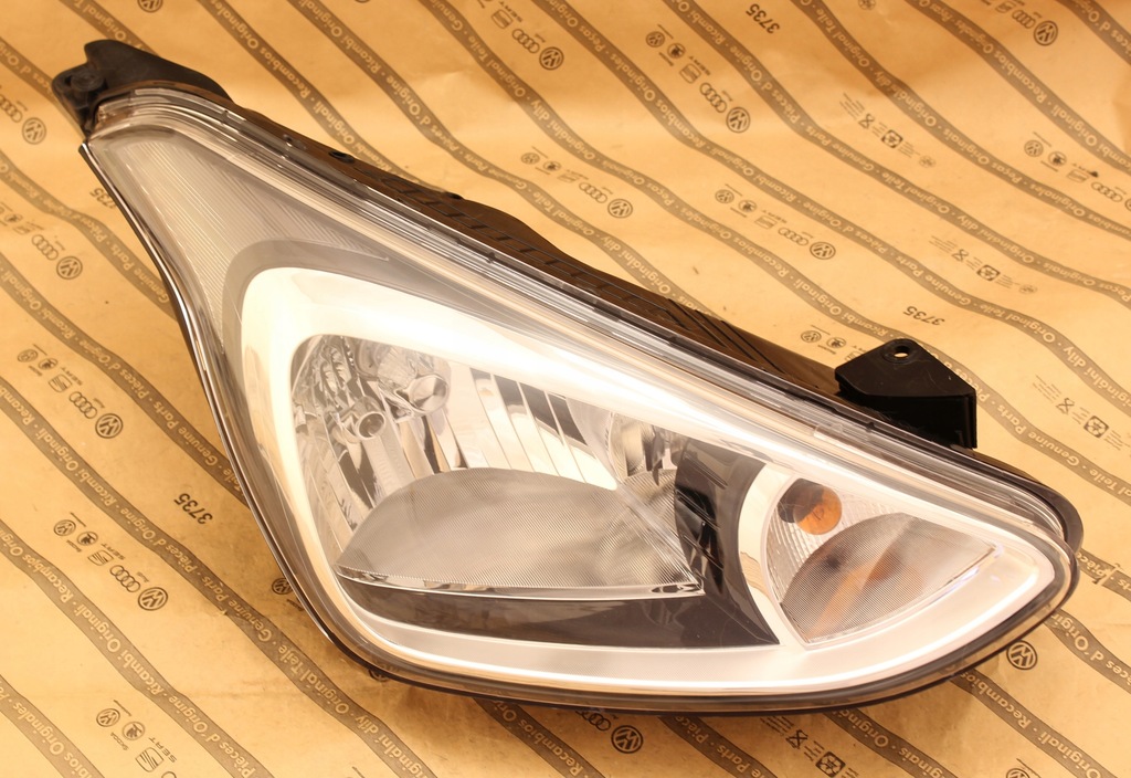 фото №1, Hyundai i10 2 ii 13-19 лампа перед подсветка