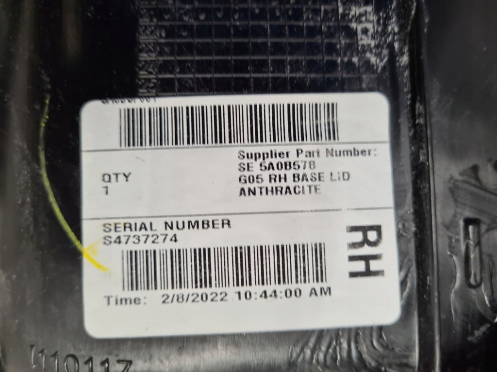 фото №5, Bmw x5 g05 оббивка багажника обшивка правий 7438196