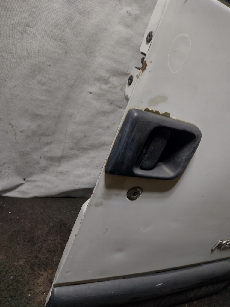 фото №14, Дверь правый задняя renault master ii 2 k: 0389