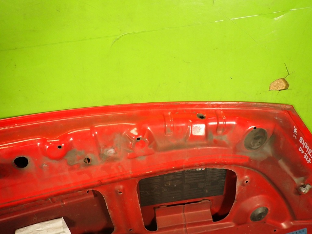 фото №13, Капот крышка двигателя renault scenic ii lift dc727 07r