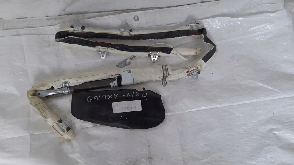 фото №1, Galaxy mk4 подушка безопасности шторка безопасности левая подушка сиденье