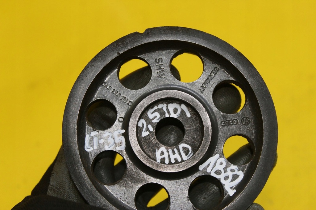 фото №6, Колесо зубчасте vw lt 35 28 2.5 tdi 046130111c