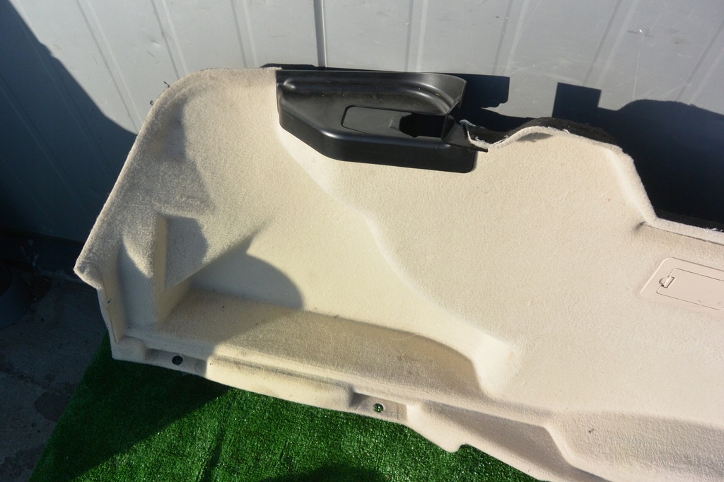 фото №14, Maserati quattroporte обшивка захист багажника kpl