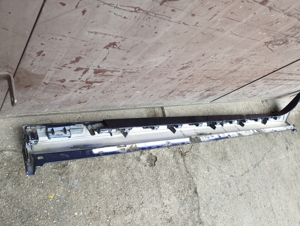 фото №8, Поріг молдинг права jaguar xf ii x260 r-sport