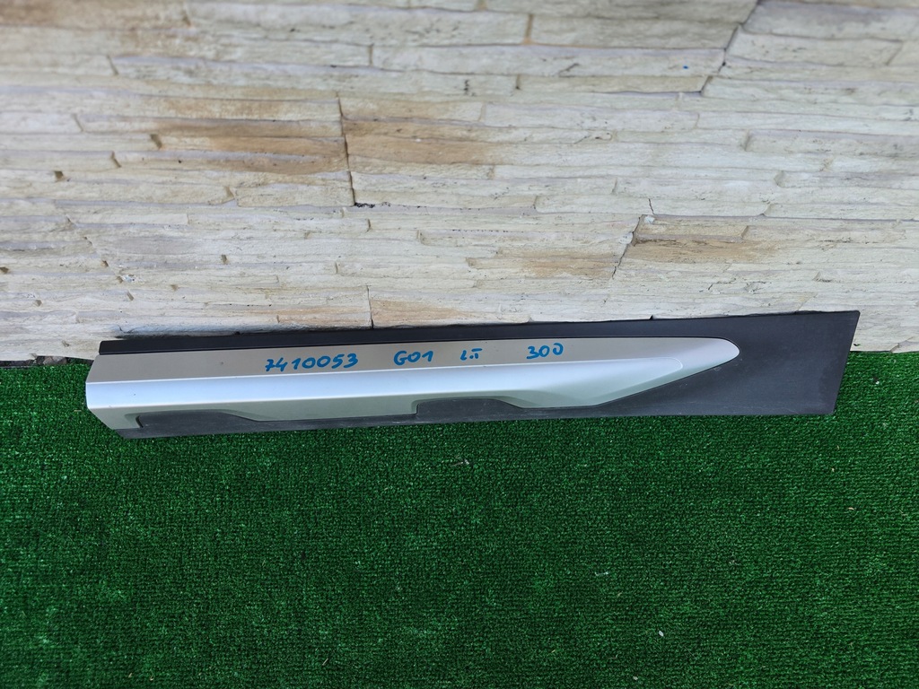 фото №1, Молдинг двері bmw x3 g01 x4 g02 7410053