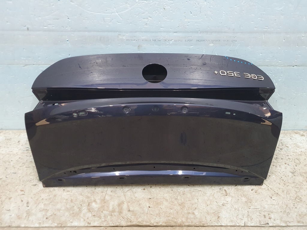 фото №1, Крышка багажника багажника mercedes eqe w295 задняя