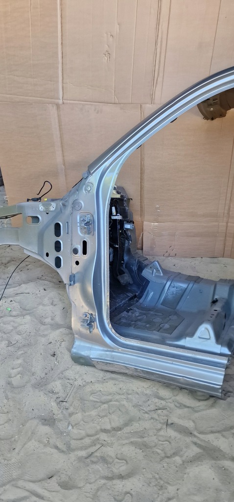 фото №6, Dodge ram 2018 2019 2020 2021 2022 23 чверть ліва лонжерон підкрилок