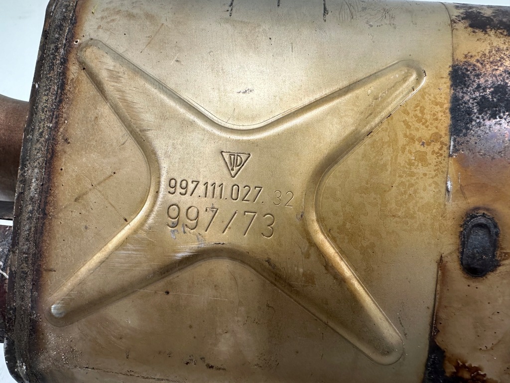 фото №9, Выхлоп porsche 997 911 lift