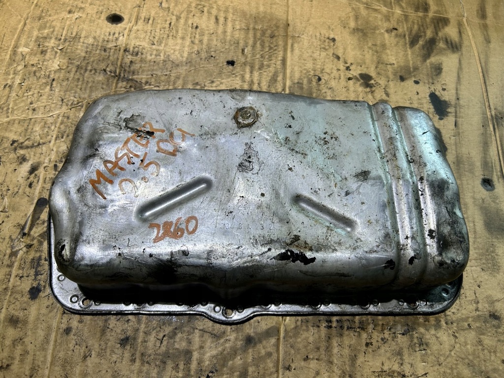фото №1, Поддон поддон масляная renault master opel movano 2.2 2.5 dci 033438