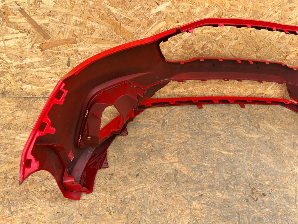 фото №11, Ford fiesta mk8 mk-8 viii st line 17- h1bb бампер передний перед