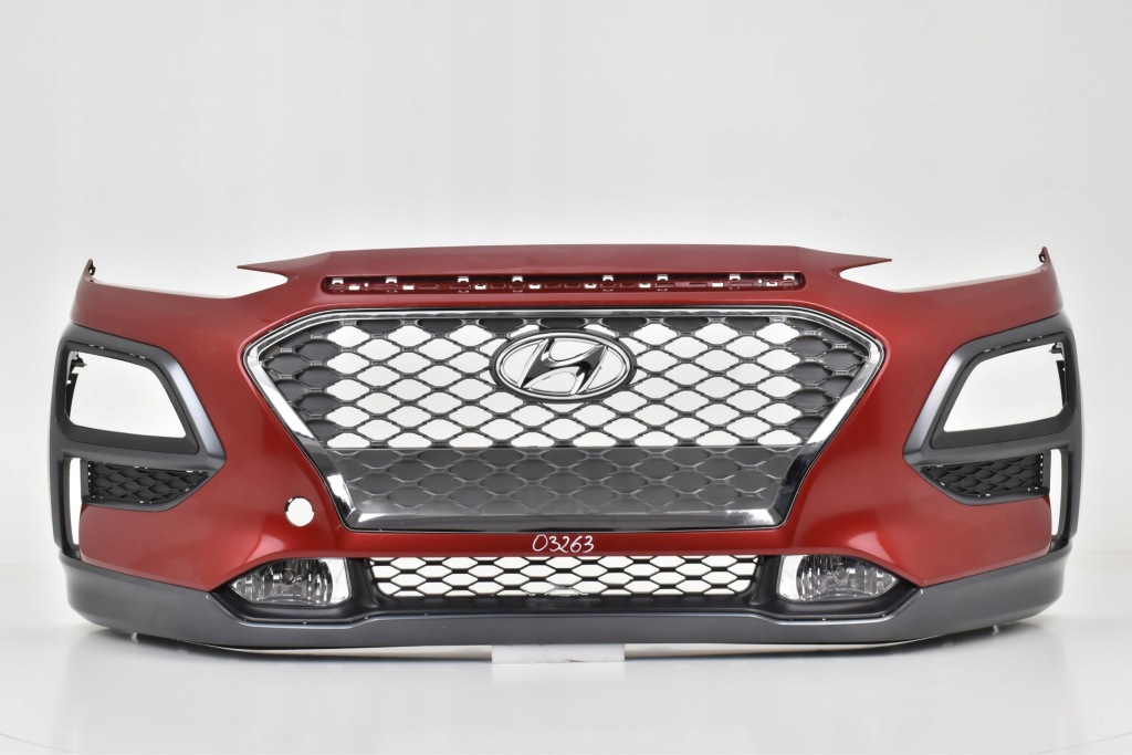 фото №1, Hyundai kona 2017- j900 бампер передний