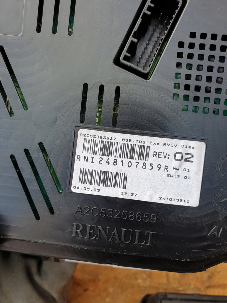 фото №5, Renault megane iii набір стартовий do запуску 1.5 dci