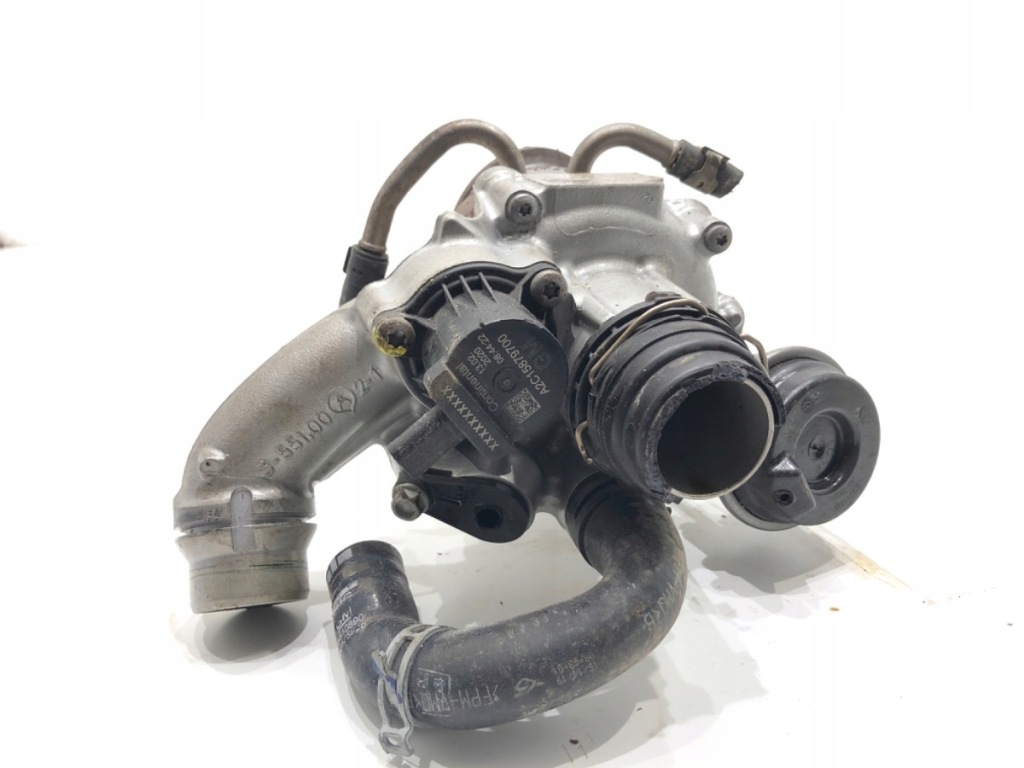 фото №1, Турбонагнетатель opel astra k 55515879 1.2 110km