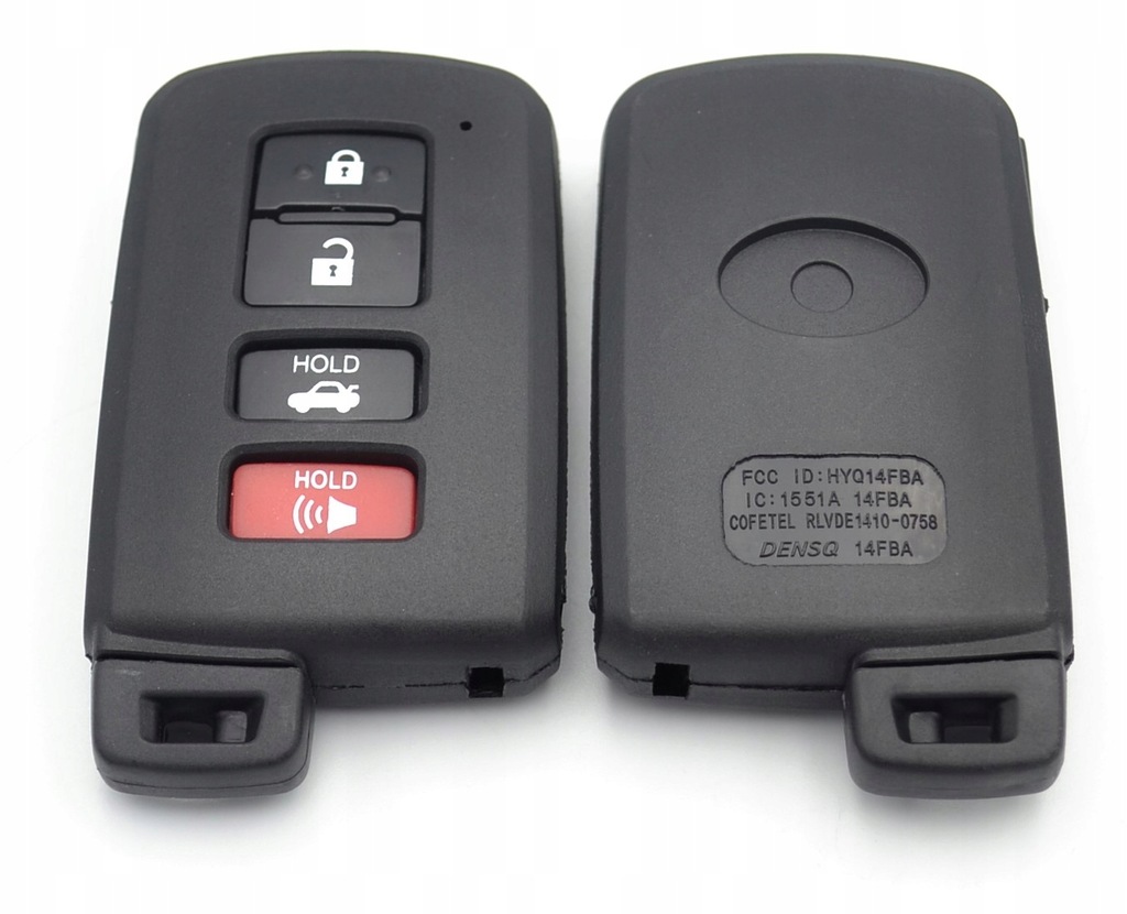 фото №1, Toyota yaris auris rav4 ключ pilot корпус