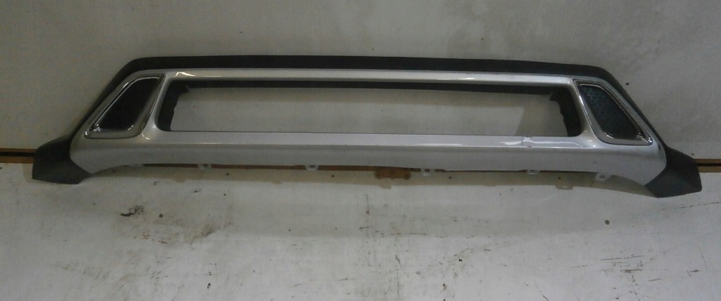 фото №1, Бампер спойлер mitsubishi outlander iii lift 18+