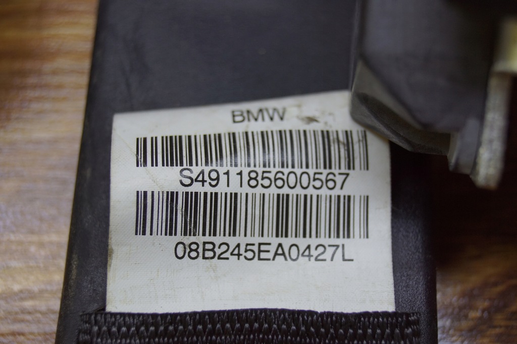 фото №10, Pas безопасности правый задняя bmw x5 e70 606345600a