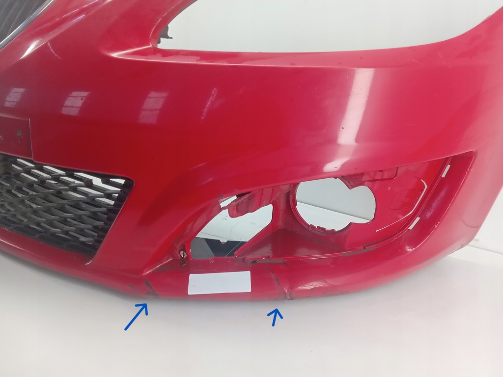 фото №7, Бампер передній перед seat leon ii 04-08