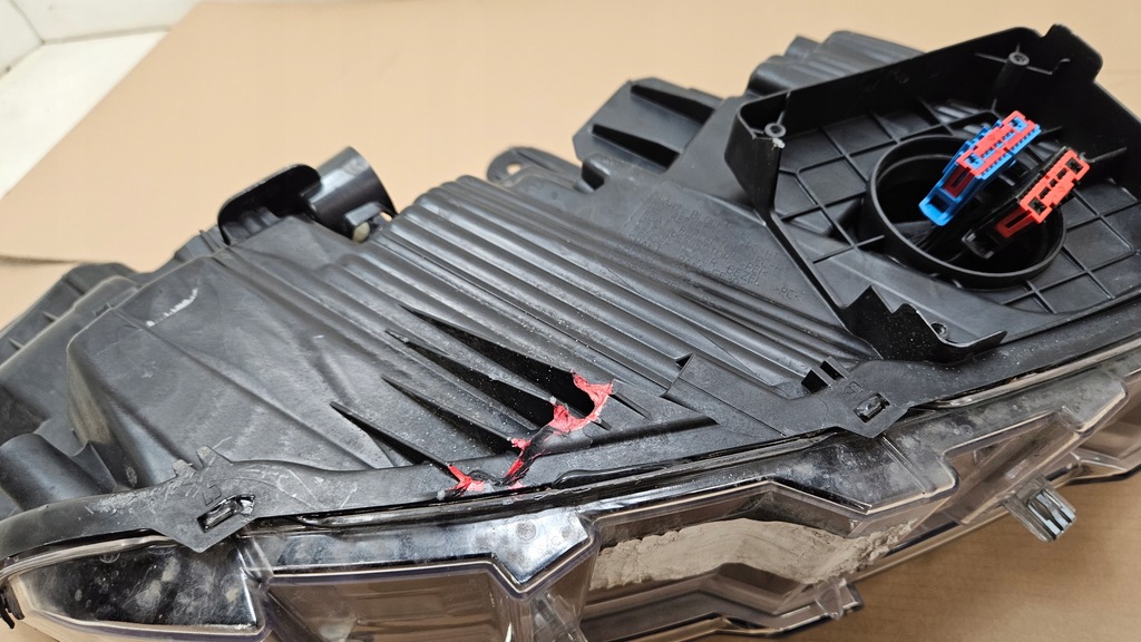 фото №10, Лампа перед левая ford mustang mach-e gt base lj8b