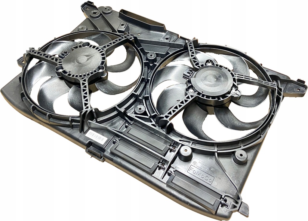 фото №1, Вентилятор радиатора ford
