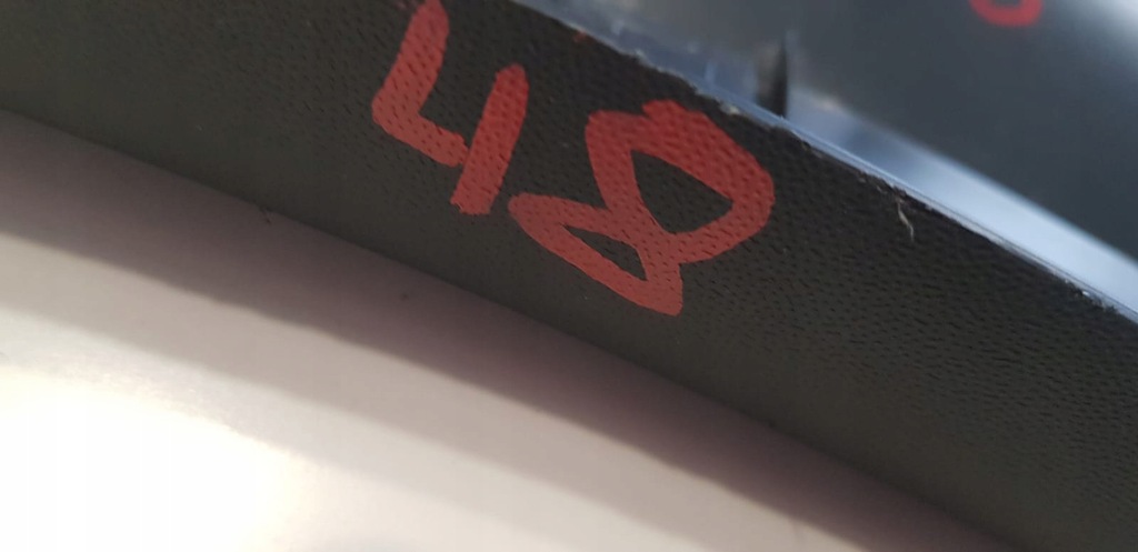 фото №7, Vw crafter 7c0 man tge 18- молдинг накладка na bok крила права задня ładna!