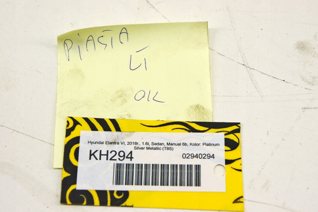 фото №5, Kh294 hyundai elantra vi 1.6i ступица левый задняя