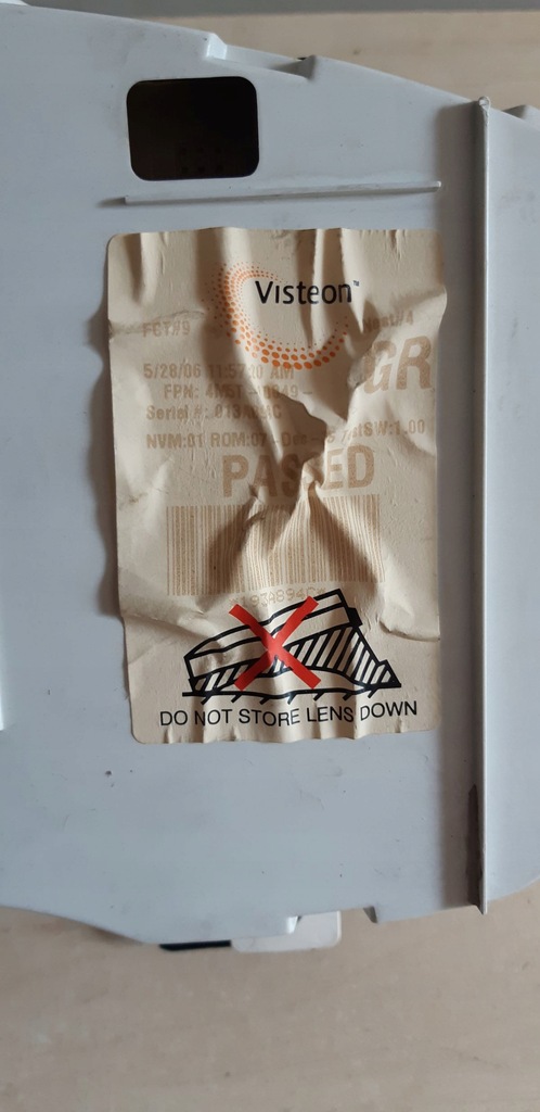 фото №9, Лічильник прилади ford focus 2 2004-2011 4m5t-10849gr пробіг 317232 km