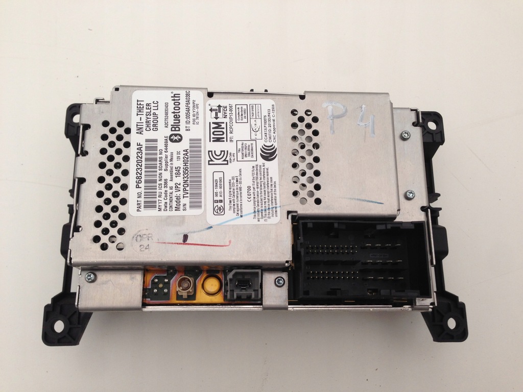 фото №2, Chrysler pacifica 16 17 дисплей радио