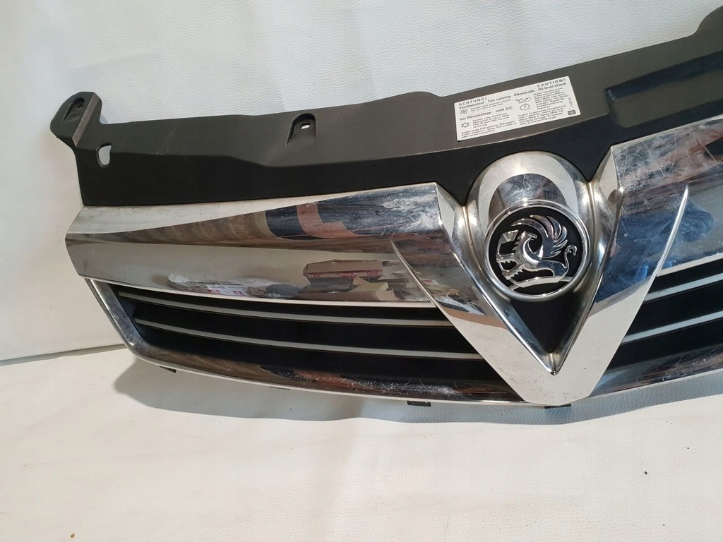 фото №6, Opel vauxhall astra iii h lift решётка радиатора решётка радиатора перед