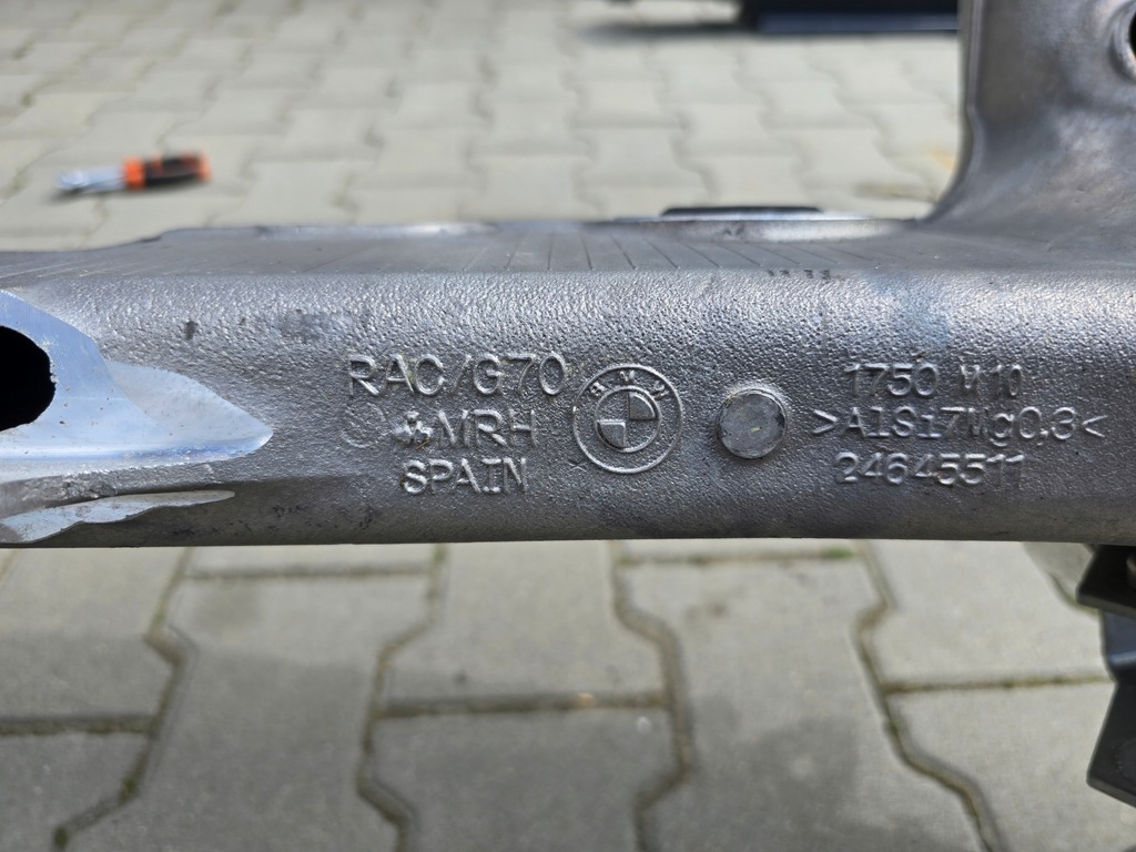 фото №7, Подрамник подрамник задняя bmw 5 g60 8831012 пробег 26km