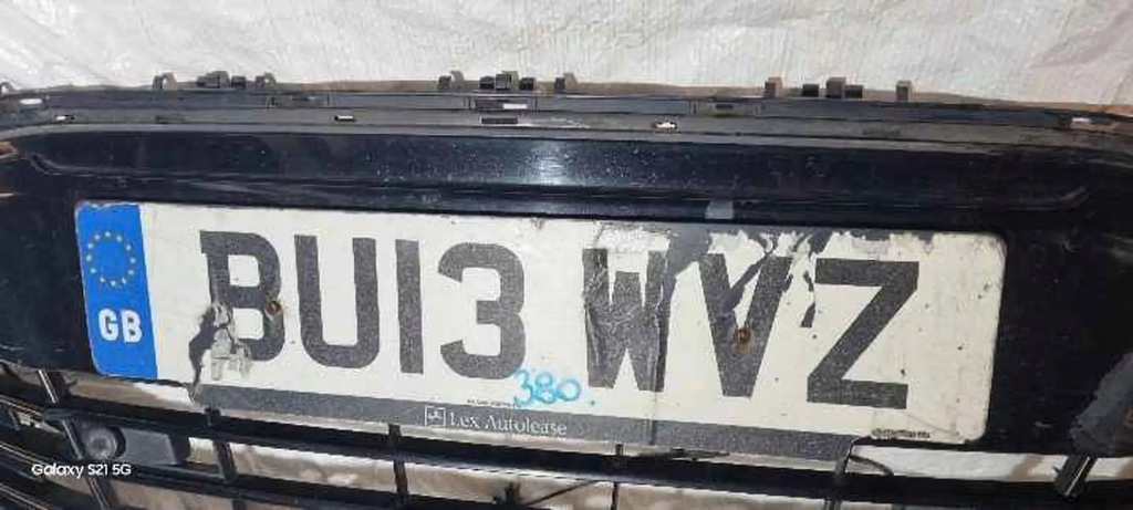 фото №7, Решітка радіатора решітка радіатора ford s-max lift