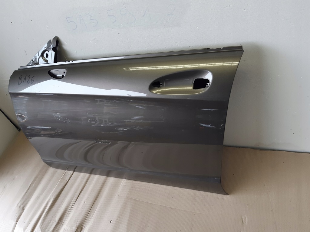 фото №4, Mercedes cls w218 a218 двері передні перед ліва