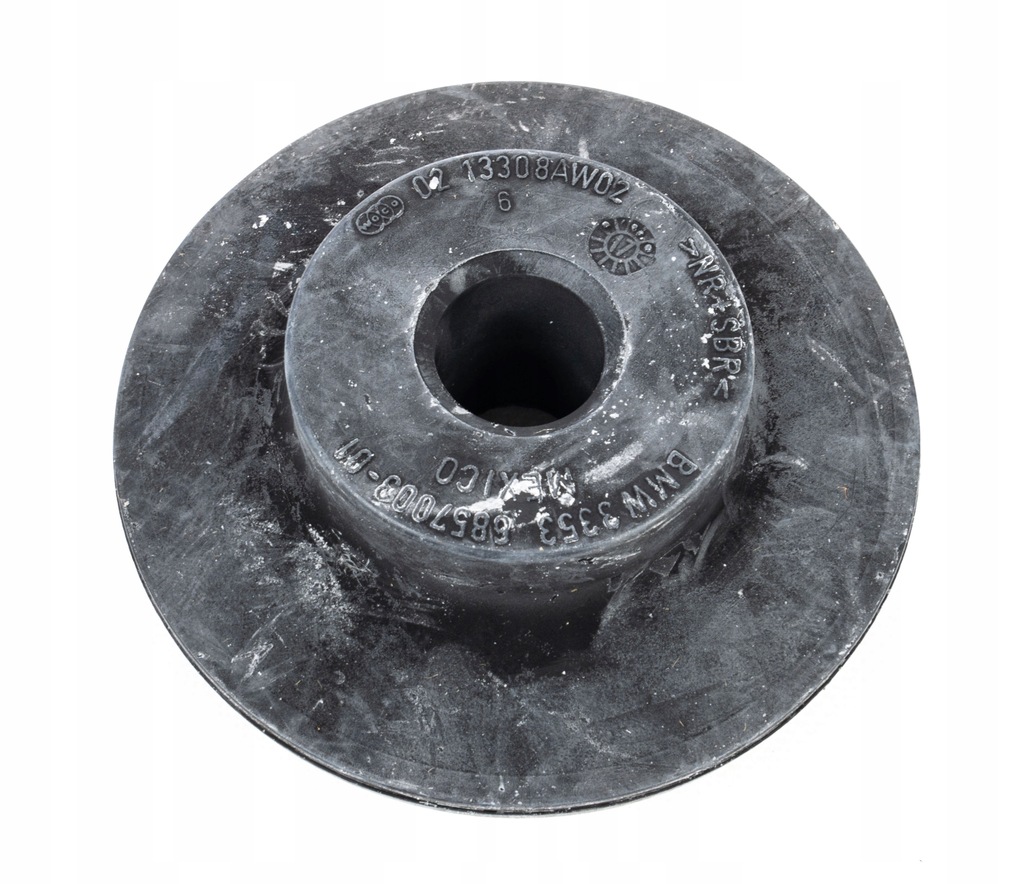 фото №9, Подкладка пружины задняя bmw e70 e71 f15 f16 x5 x6