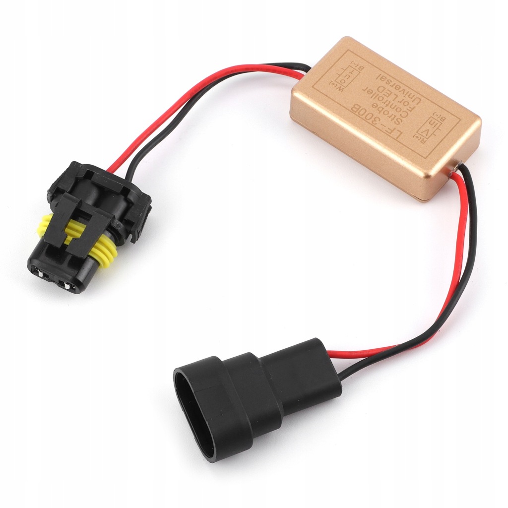 Lf-300b flash strobe controller box ciągłe с Разборки