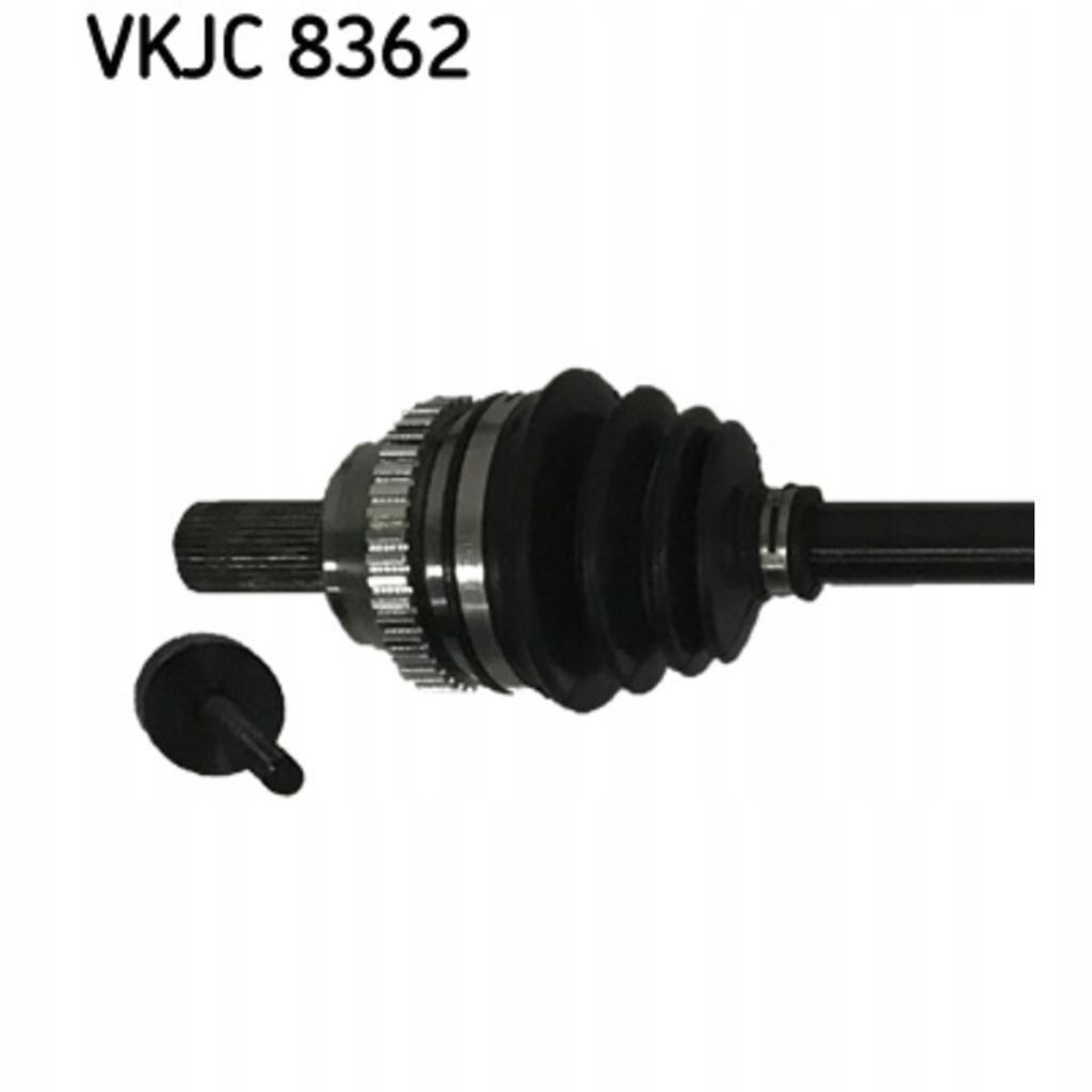 Привідний вал задні права smart fortwo 07- Ціна