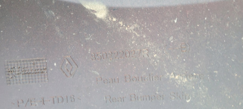 фото №14, Бампер задня задній dacia duster 2 ii 18-