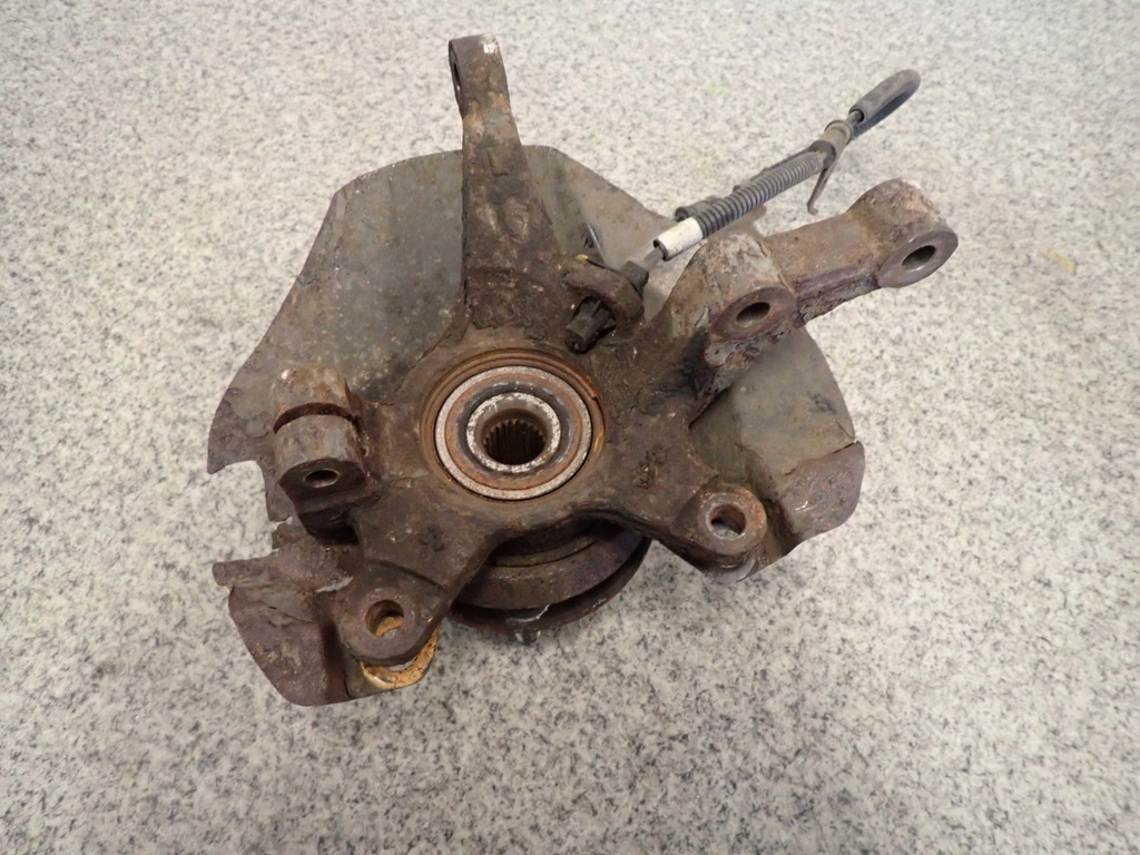 фото №5, Kia picanto 04-10 поворотний кулак передня ліва