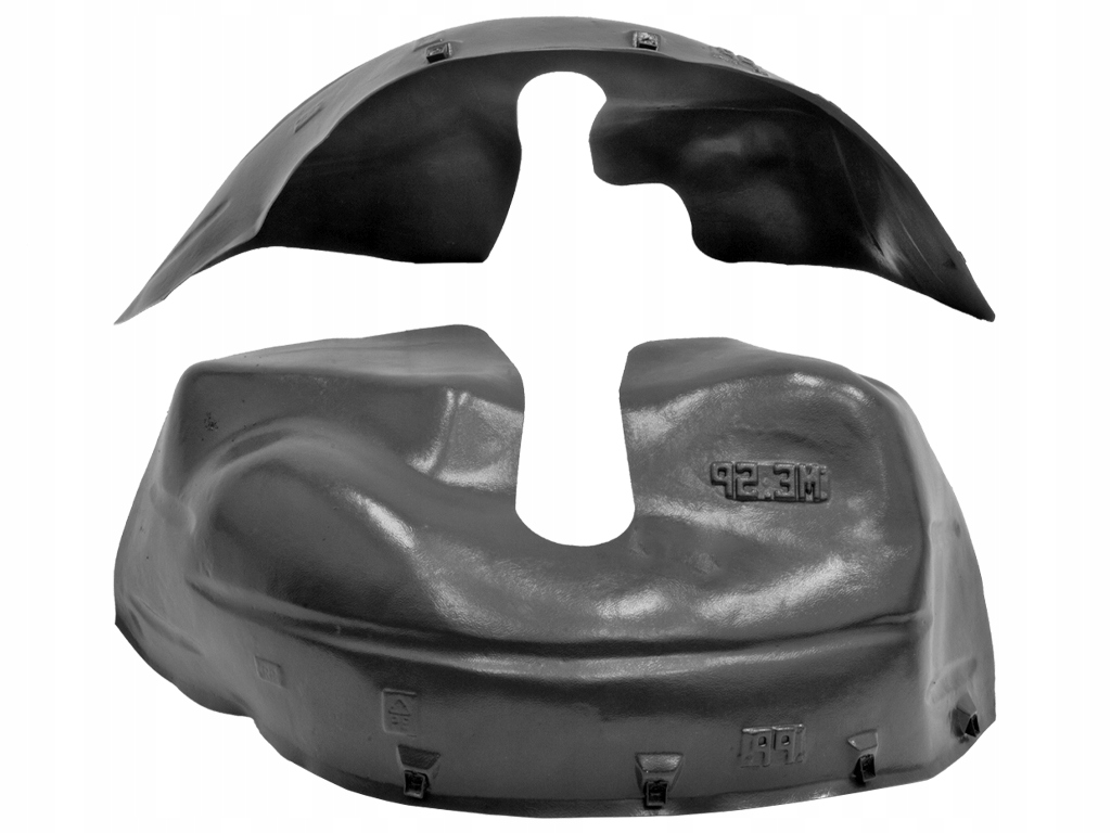 фото №1, Vw lt 1996- подкрылок левая